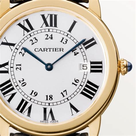 ronde solo cartier 36mm